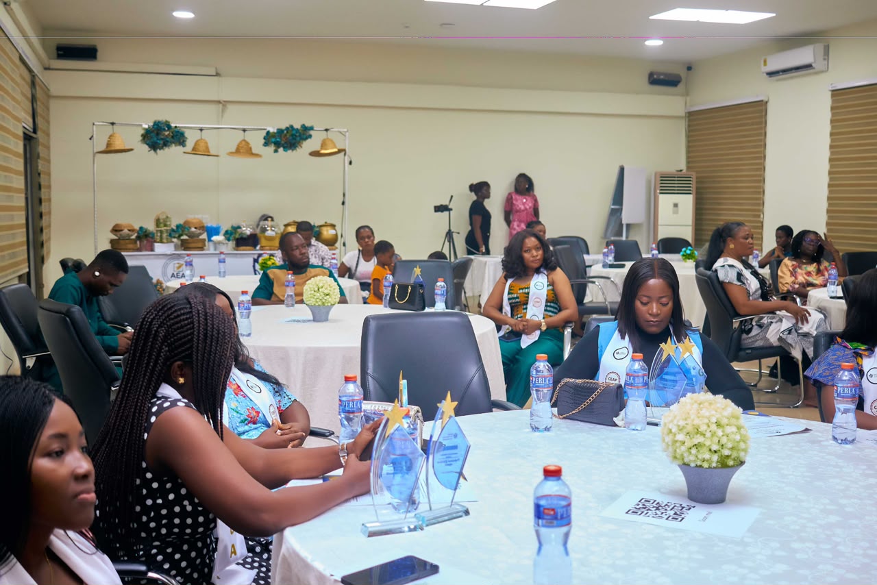 Attendees seated at the CED graduation hall