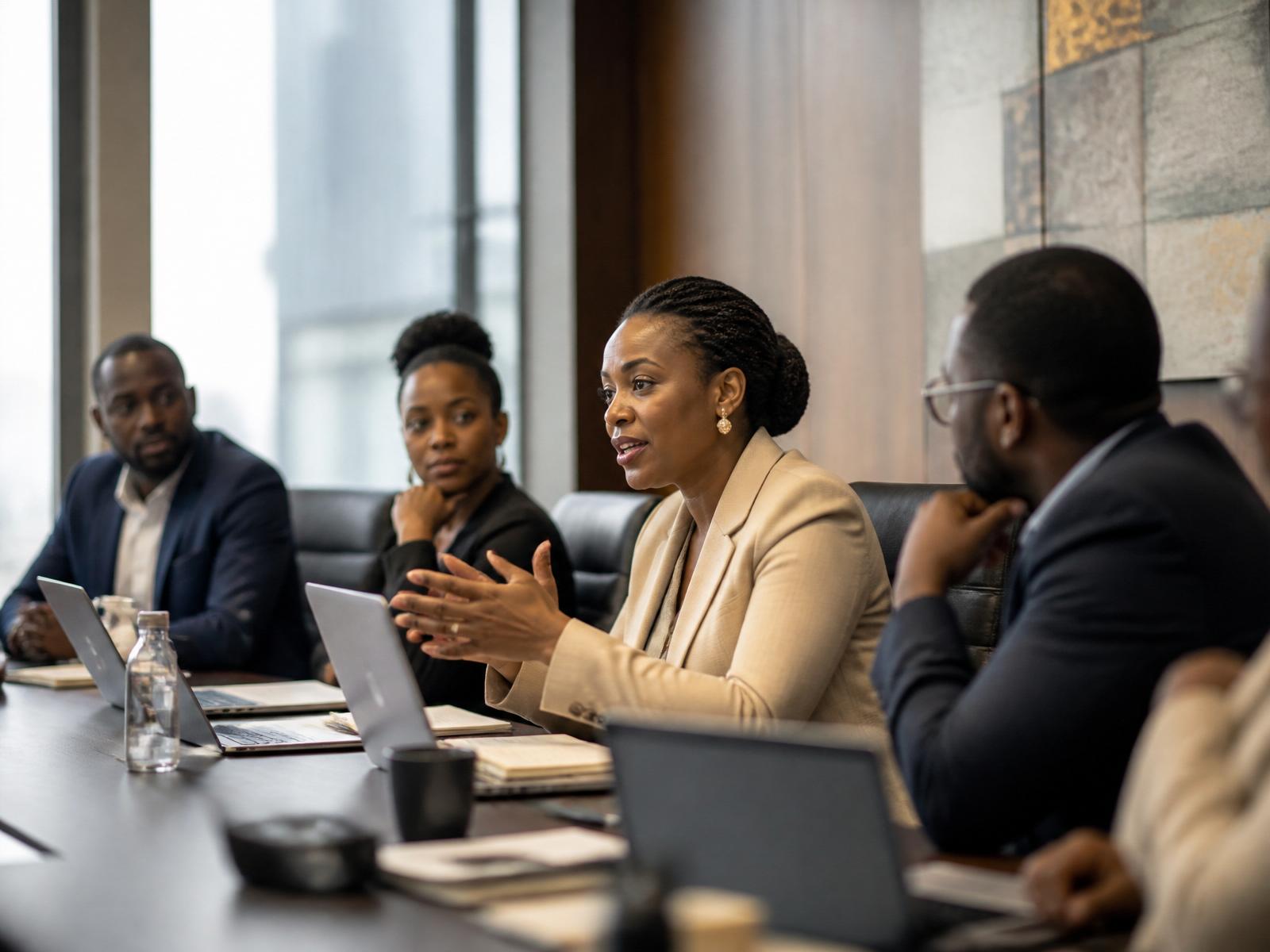 Executive workshop at the Centre for Executive Development